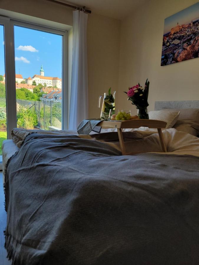 Apartament Zamek Na Dlani Mikulov Zewnętrze zdjęcie