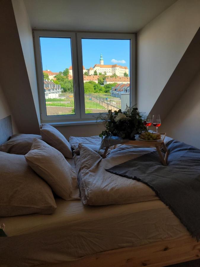 Apartament Zamek Na Dlani Mikulov Zewnętrze zdjęcie