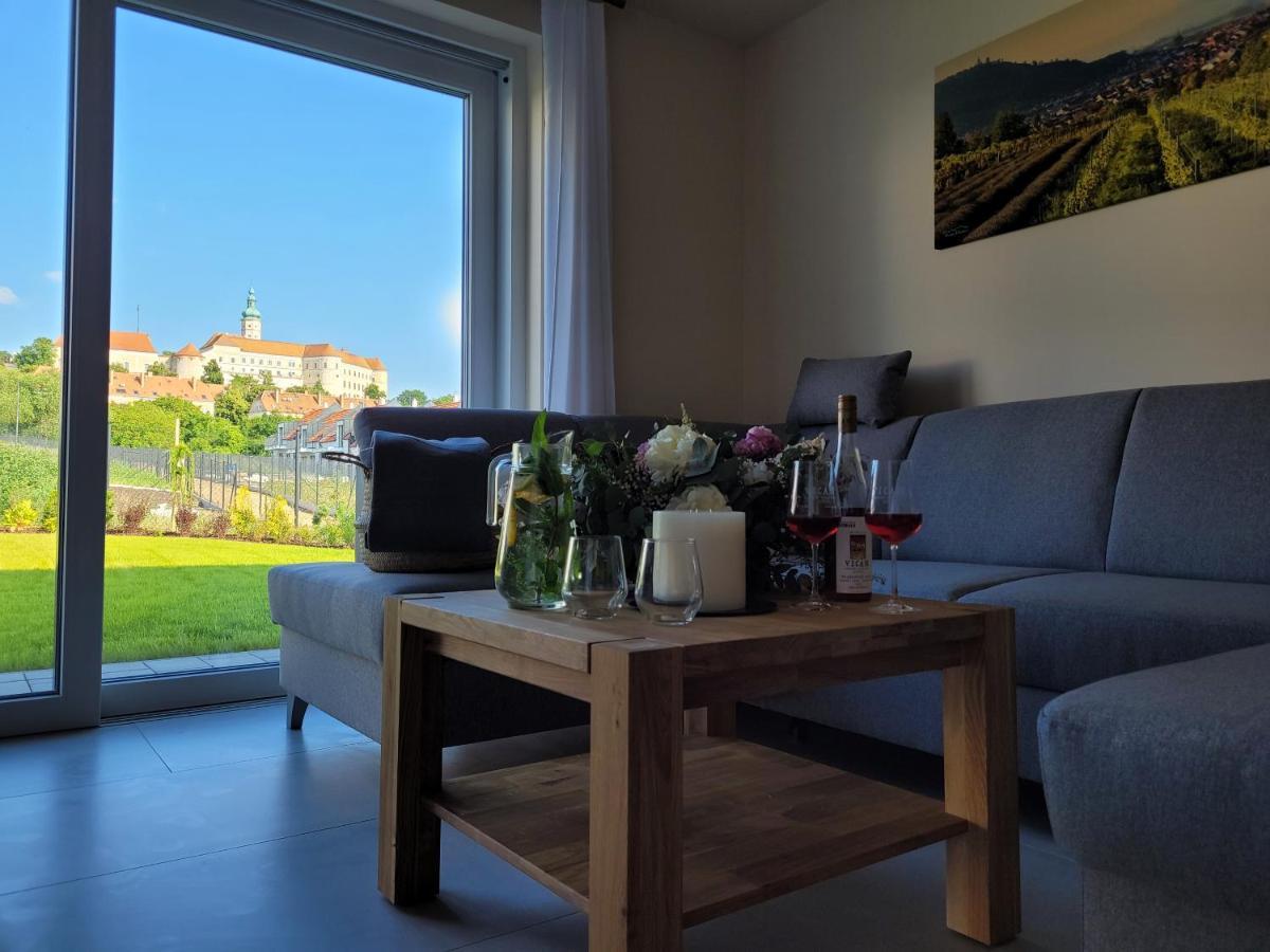 Apartament Zamek Na Dlani Mikulov Zewnętrze zdjęcie