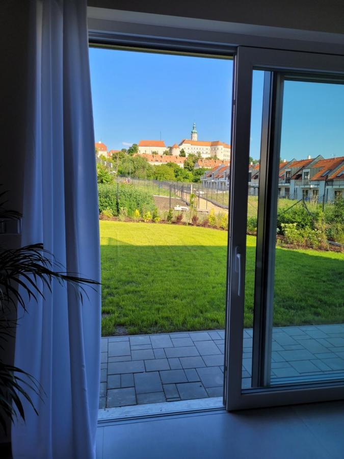 Apartament Zamek Na Dlani Mikulov Zewnętrze zdjęcie