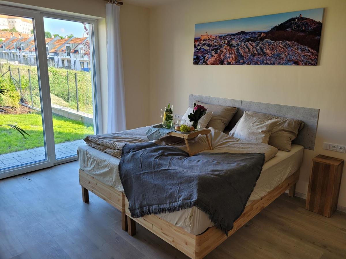 Apartament Zamek Na Dlani Mikulov Zewnętrze zdjęcie